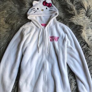 Hello Kitty Fleece Sweater